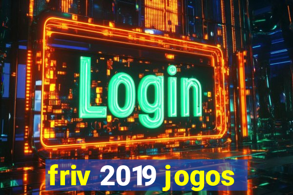 friv 2019 jogos